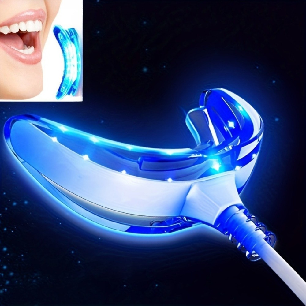 3-in-1 치아 미백 램프 16개의 조명 휴대용 US - Teeth Whitening Blue Light 리뷰 및 가격