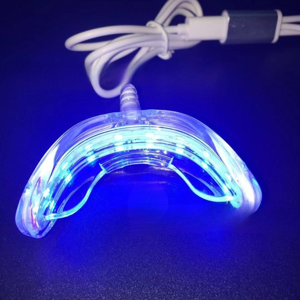 3-in-1 치아 미백 램프 16개의 조명 휴대용 US - Teeth Whitening Blue Light 리뷰 및 가격