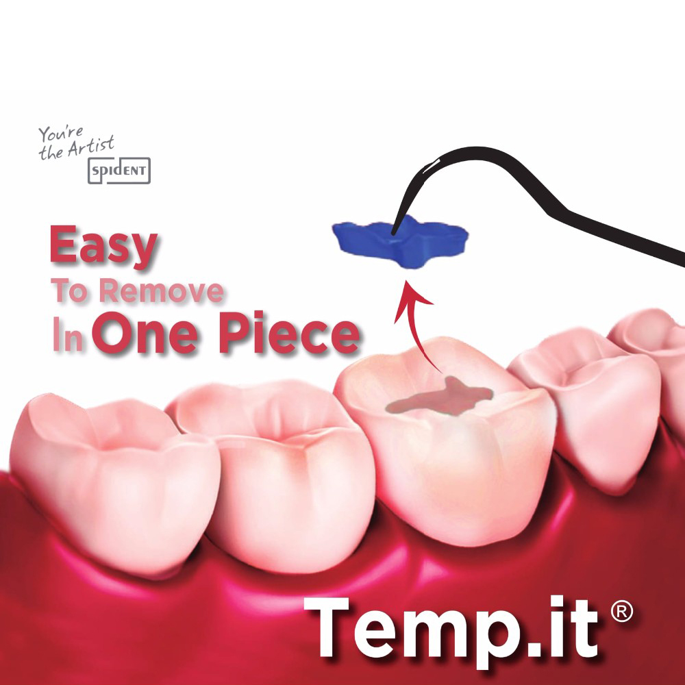 3gx3pcs Spident Temp It 치과 임시  - Teeth Whitening Blue Light 리뷰 및 가격