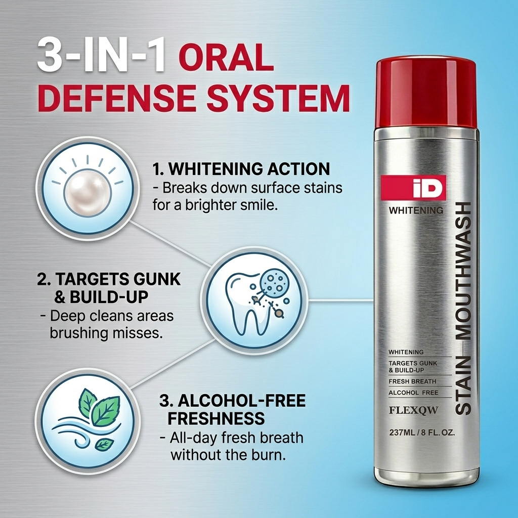 히스마일 ID 화이트닝 스테인 마우스워시 237ml 오 - Teeth Whitening Products 리뷰 및 가격