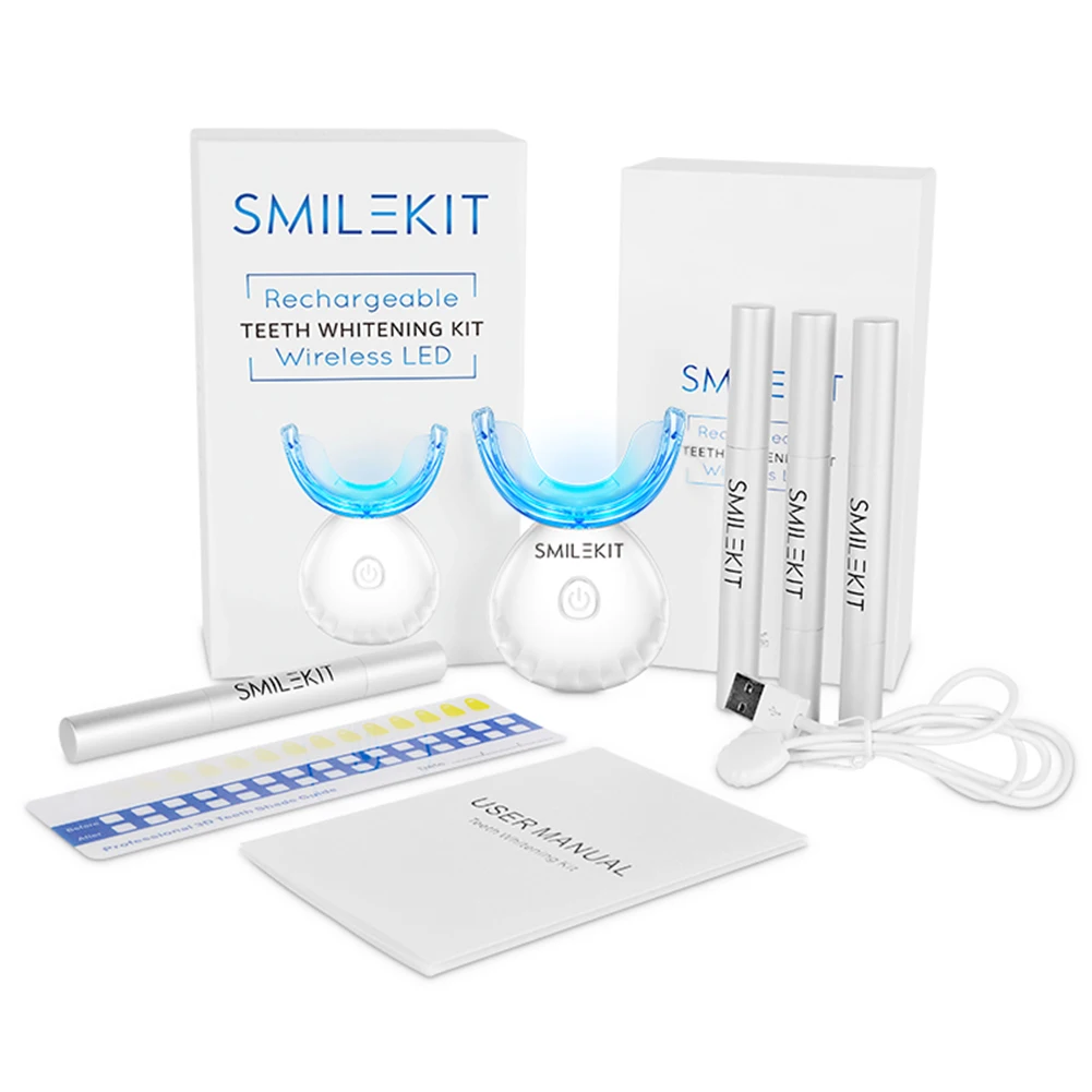 치과 치아 미백 키트 미니 16 LED 콜드 라이트 3 - Teeth Whitening Near Me 리뷰 및 가격