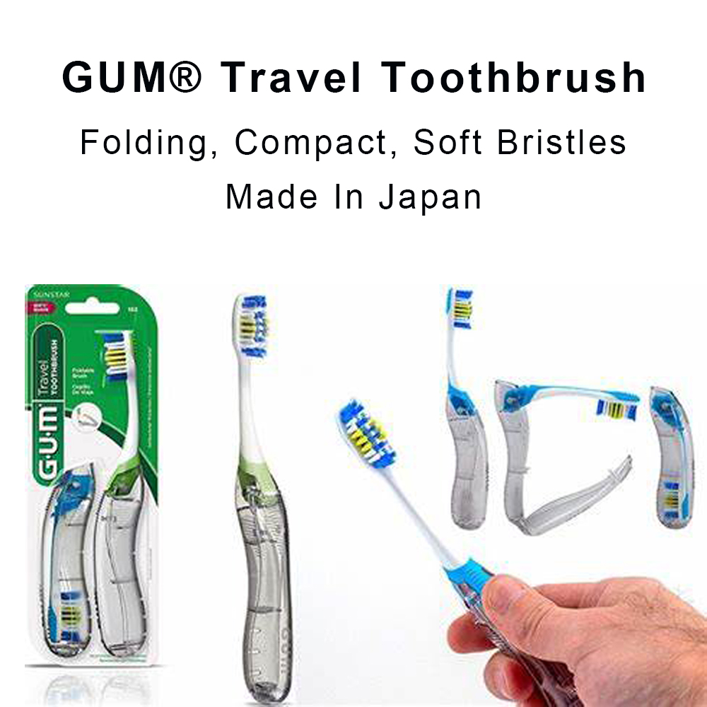 껌 여행 칫솔 접이식 브러시 구강 치아 청소 도구 케이 - Teeth Whitening In Japan 리뷰 및 가격