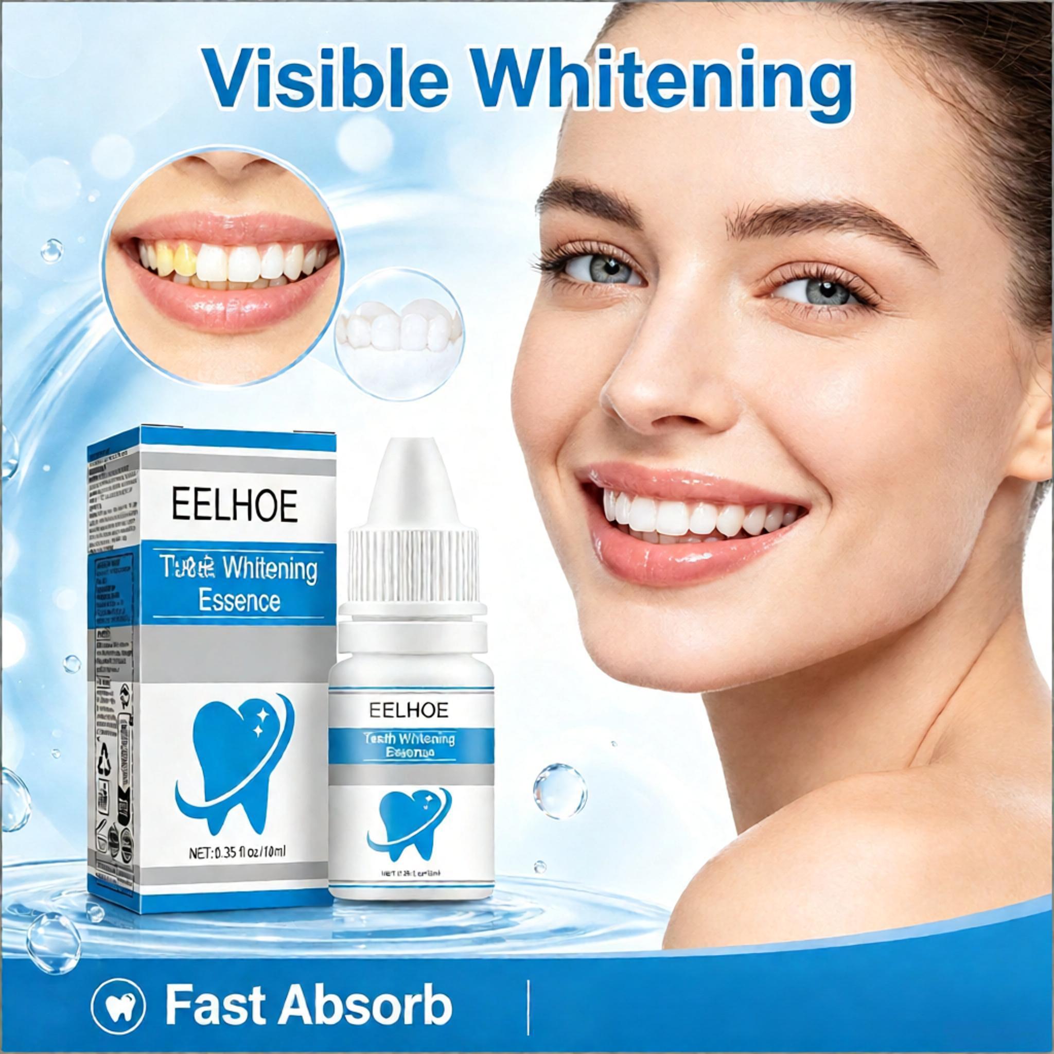 EELHOE 치아 미백 세럼 치아 치태 제거 얼룩 제거 - Teeth Whitening Serum 리뷰 및 가격