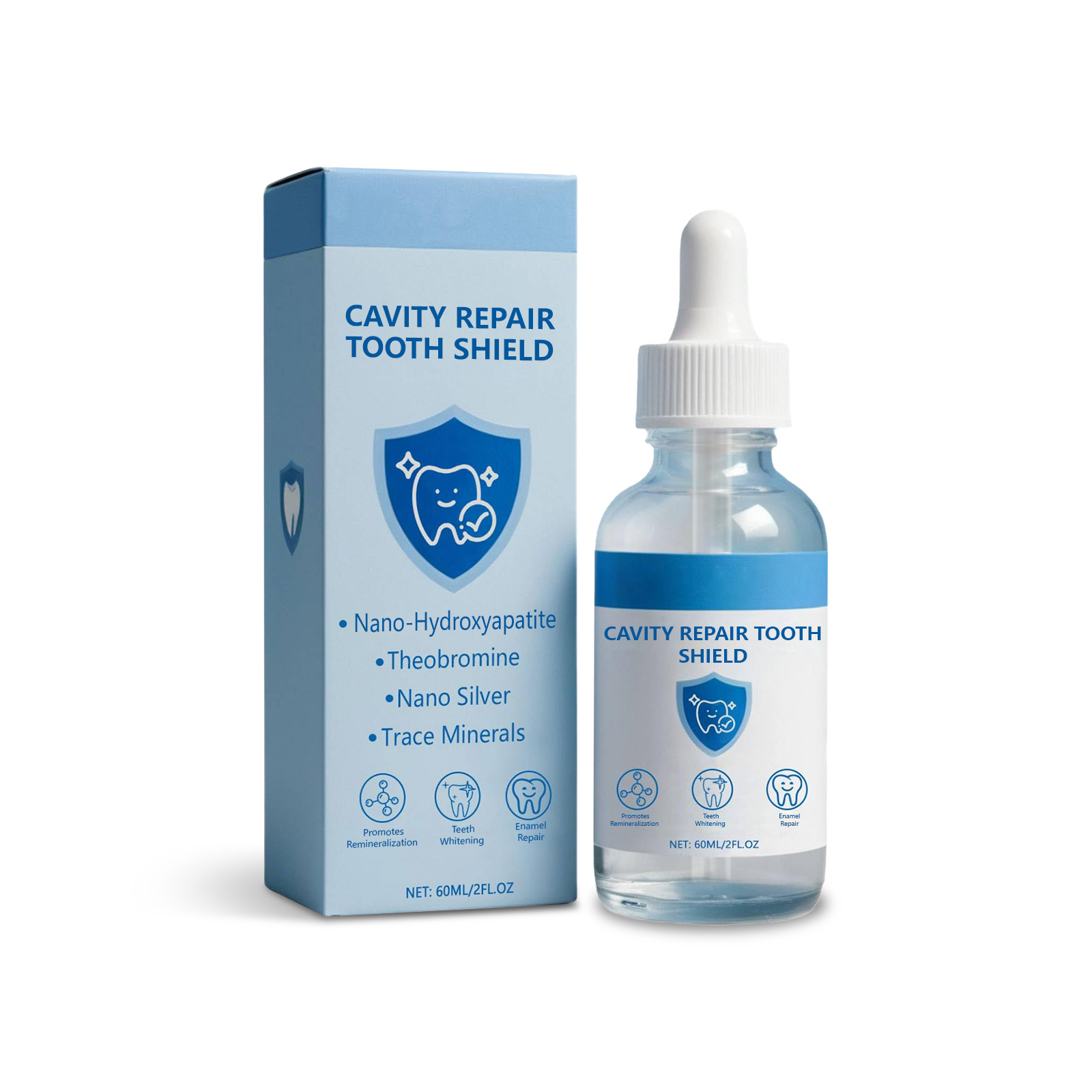 60ml 치아 미백 폴리쉬 치아 충치 수리 치아 보호제 - Teeth Whitening Products 리뷰 및 가격