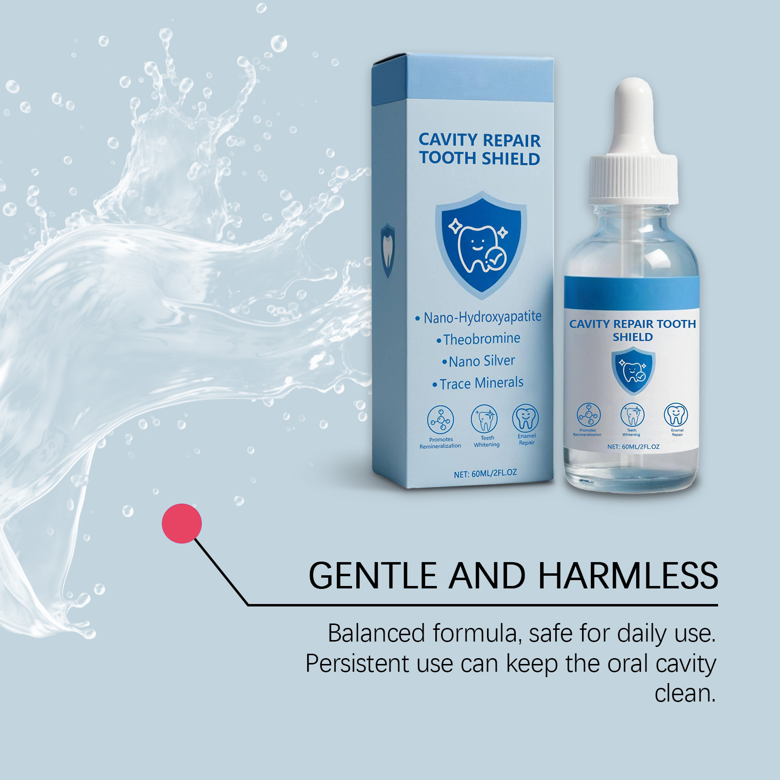 60ml 치아 미백 폴리쉬 치아 충치 수리 치아 보호제 - Teeth Whitening Products 리뷰 및 가격