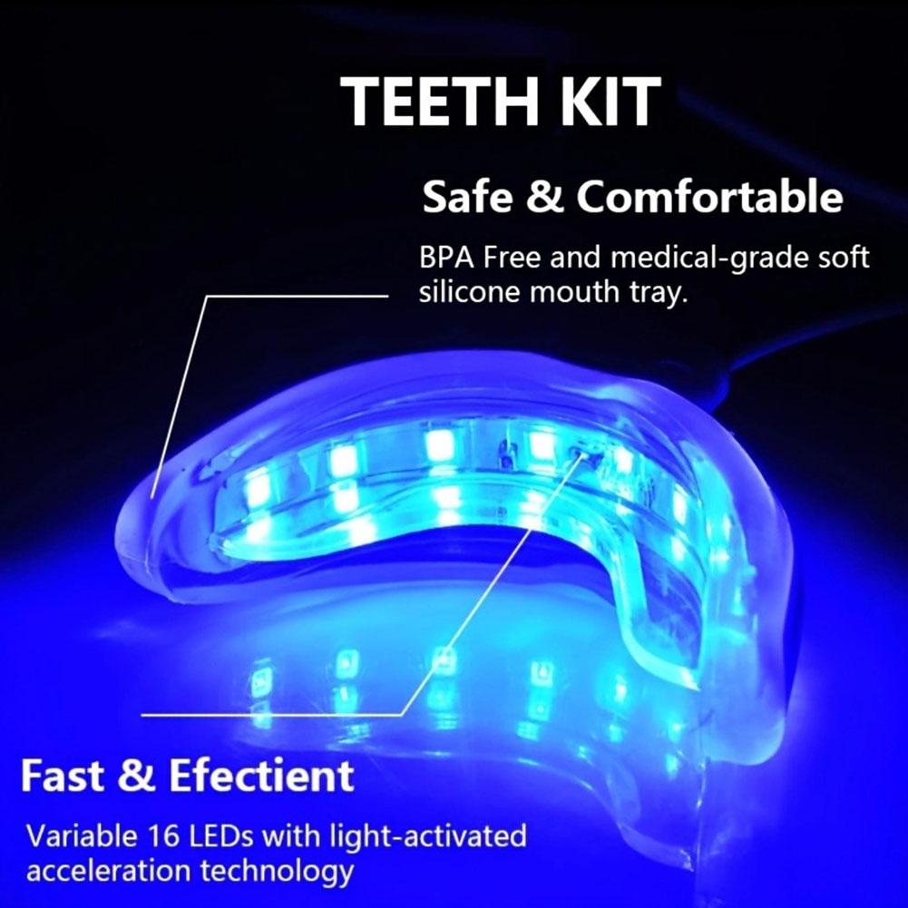 치아 미백 촉진기 스마트 LED 블루 라이트 휴대용 U - Teeth Whitening Blue Light 리뷰 및 가격