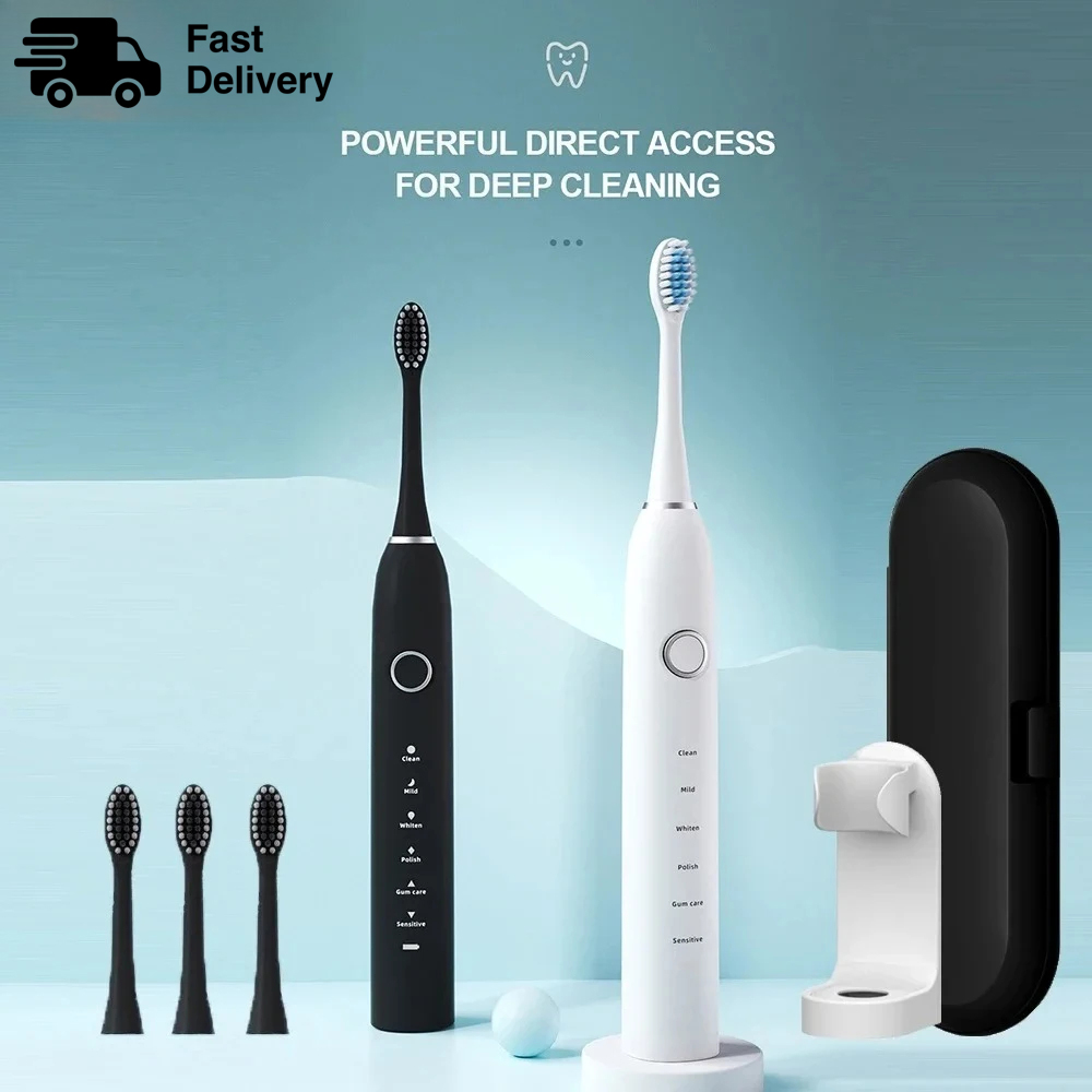 KLXKLX 소닉 전동 칫솔 IPX7 충전식 스마트 초 - Teeth Whitening Vape 리뷰 및 가격