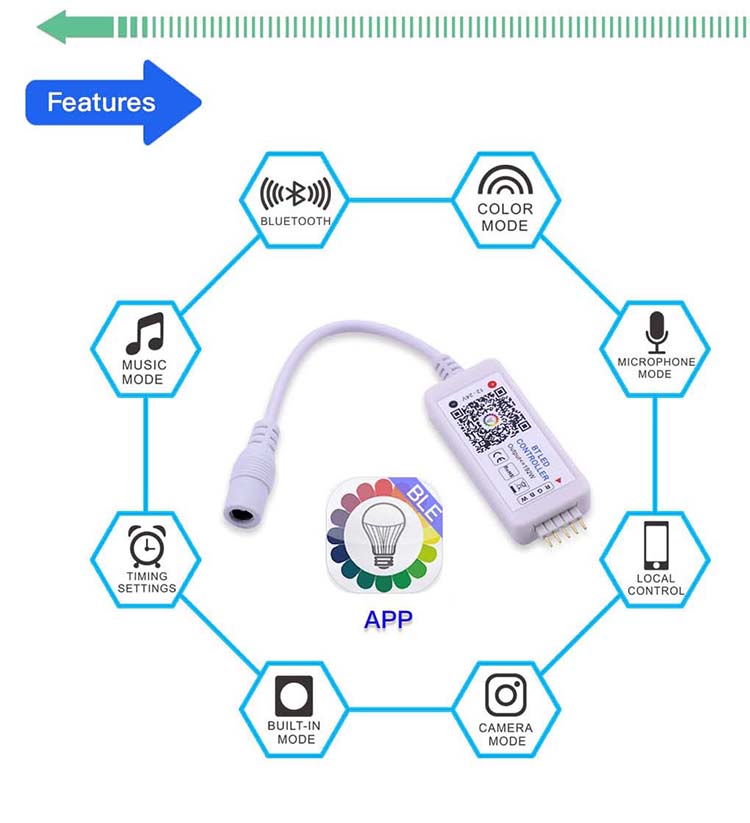 매직 홈 블루투스 호환 무선 와이파이 컨트롤러, RGB - Teeth Whitening Blue Light 리뷰 및 가격