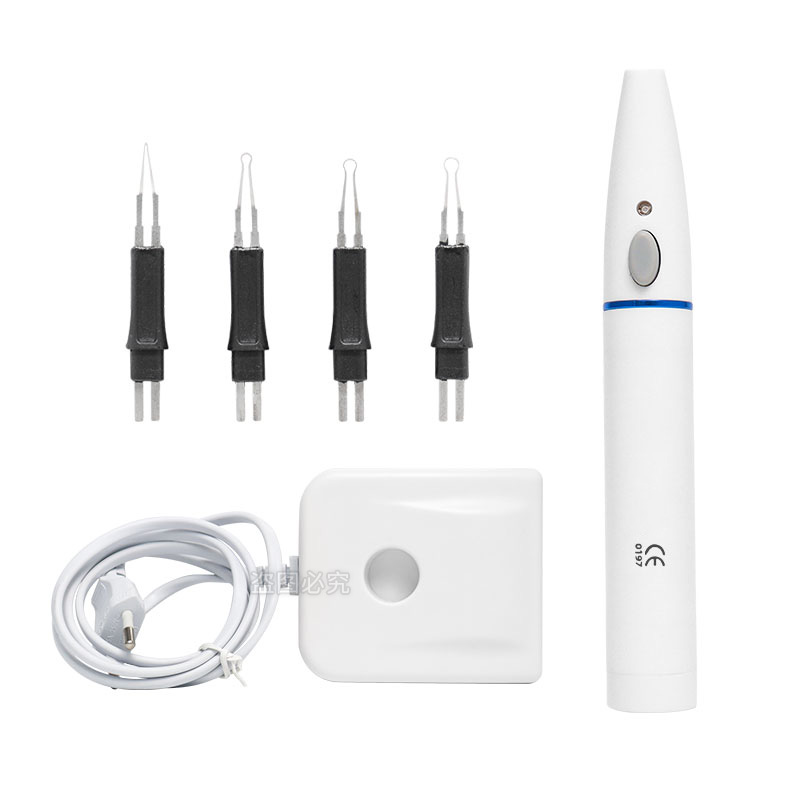 4 가지 팁 치과 Gutta Percha 커터 Endo - Whitening Teeth Machine 리뷰 및 가격