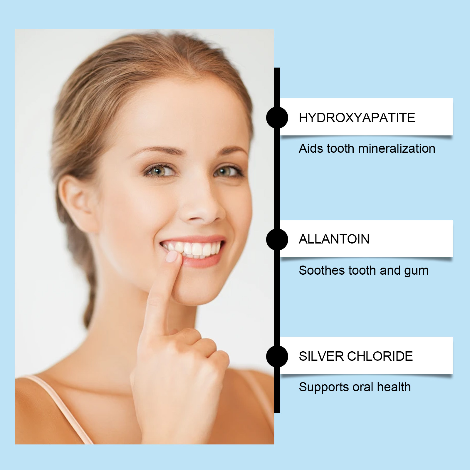 치아 관리액 하이드록시아파타이트 프레시 브레스 효과적으 - Teeth Whitening Serum 리뷰 및 가격