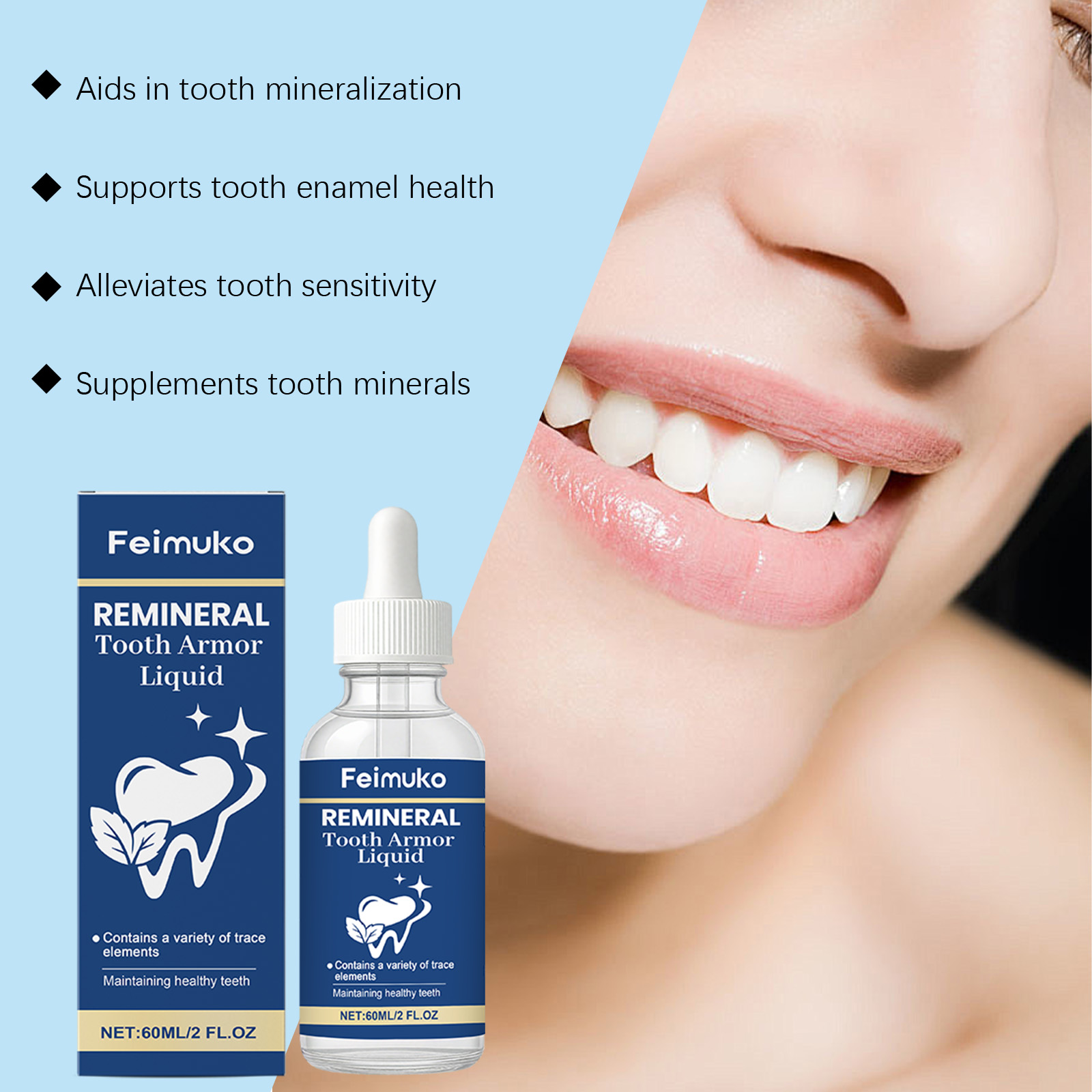 치아 관리액 하이드록시아파타이트 프레시 브레스 효과적으 - Teeth Whitening Serum 리뷰 및 가격