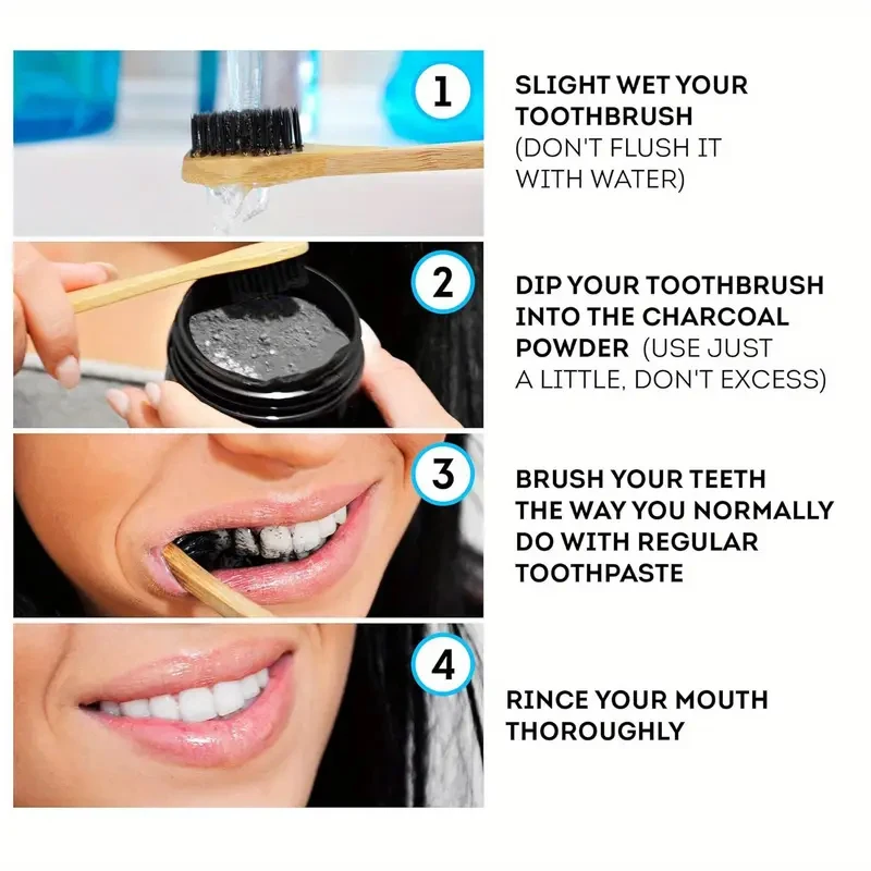 치아 브라이트닝 화이트닝 파우더 딥 클리닝 플라크 얼룩 - Teeth Whitening Foam 리뷰 및 가격
