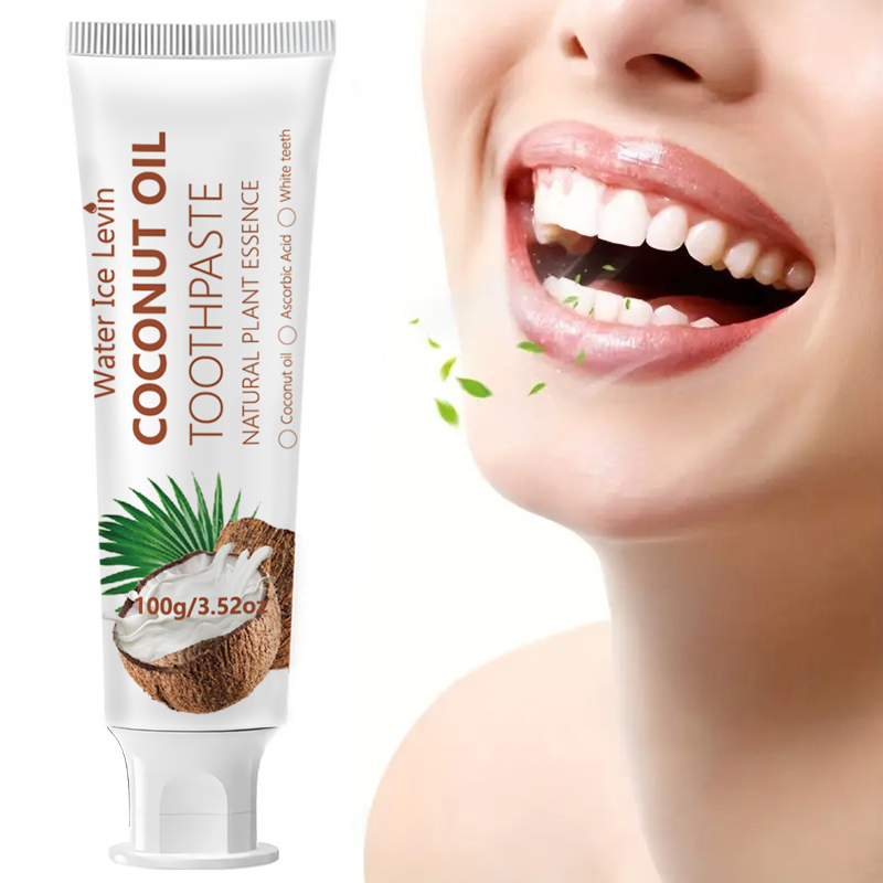 코코넛 오일 치약 100g 천연 식물 에센스 치아 미백 - Teeth Whitening Serum 리뷰 및 가격
