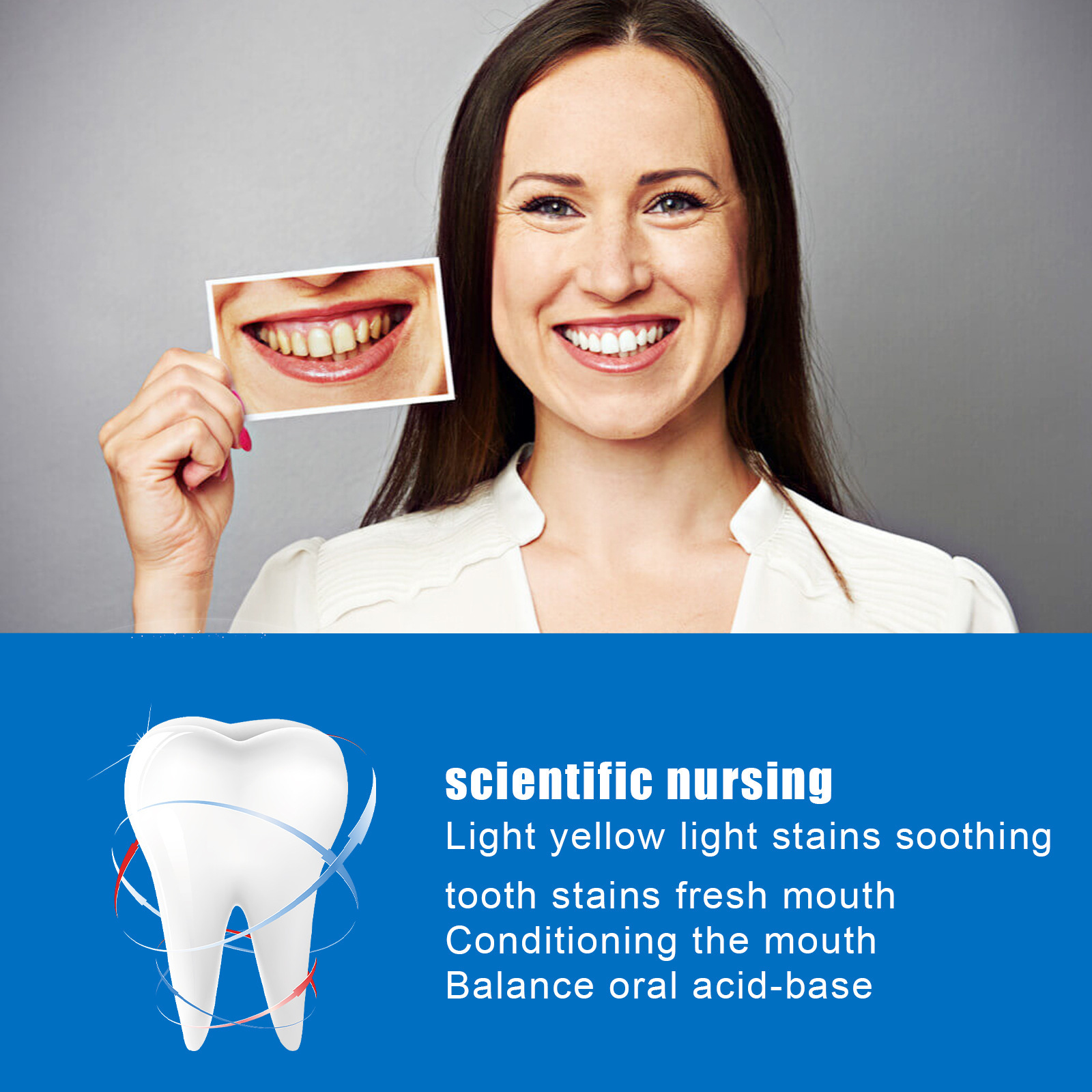 치아 미백 세럼, 플라그 얼룩 제거, 잇몸 회복 방울, - Teeth Whitening Serum 리뷰 및 가격