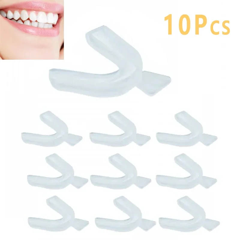 10개입 실리콘 마우스 가드 치아 미백 보호기 야간 마 - Teeth Whitening Products 리뷰 및 가격